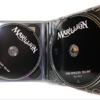 Marillion - The singles 82-88 (продаден), снимка 4 - CD дискове - 45156666