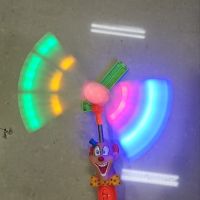 Перка светеща, музикална; ВАРИАНТИ: кукла , клоун, динозавър. Характеристики:  Светещи и музикални е, снимка 8 - Музикални играчки - 45675221