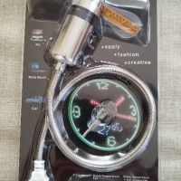 USB вентилатор с холограмен LED часовник и термометър , снимка 3 - Друга електроника - 45111289