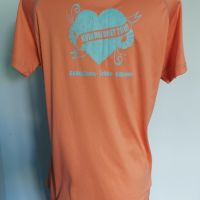 Винтидж спортна тениска от плътна ликра , снимка 5 - Спортни екипи - 45217885