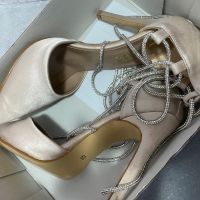 Обувки на ток, снимка 4 - Дамски обувки на ток - 45305267