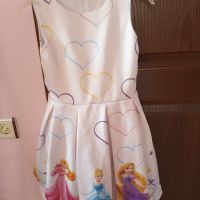 Детска рокля на принцеси, снимка 1 - Детски рокли и поли - 45235453
