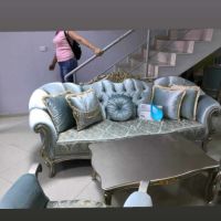 Мебели -Спален комплект + Холова гарнитура, снимка 2 - Дивани и мека мебел - 45666888