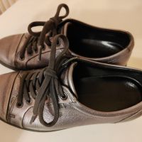 Обувки Ecco естествена кожа , снимка 2 - Дамски ежедневни обувки - 45117770
