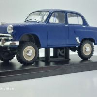 KAST-Models Умален модел на Moskvitch 410 (Москвич) Special-H 1/24, снимка 7 - Колекции - 45452478