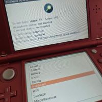 Nintendo NEW 3DS LL 1/2 IPS хакната +128GB SD Card, снимка 2 - Nintendo конзоли - 46199921