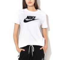 Nike, Тениска Sportswear Essential Icon Futura с лого, снимка 1 - Тениски - 45196063