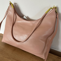 Розова дамска чанта с две дръжки , снимка 2 - Чанти - 45004014
