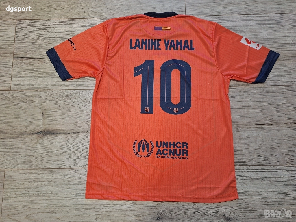 Футболна фланелка на Барселона #Ламин Ямал #10#Нов сезон 25/26!, снимка 1