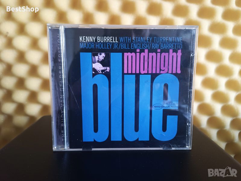 Kenny Burrell - Midnight Blue, снимка 1