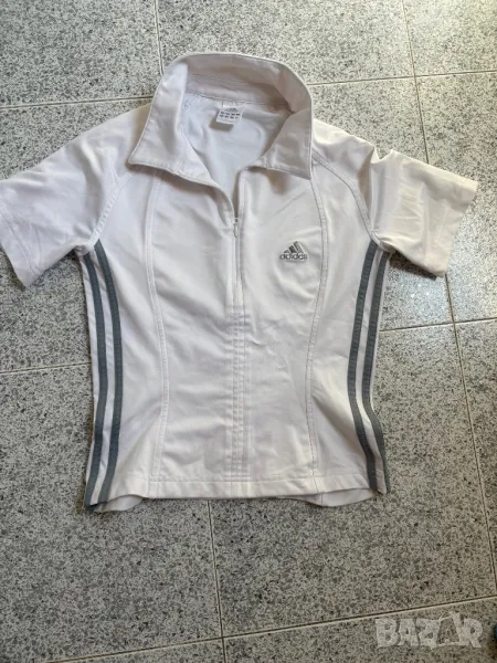 Дамска тениска adidas бяла, снимка 1