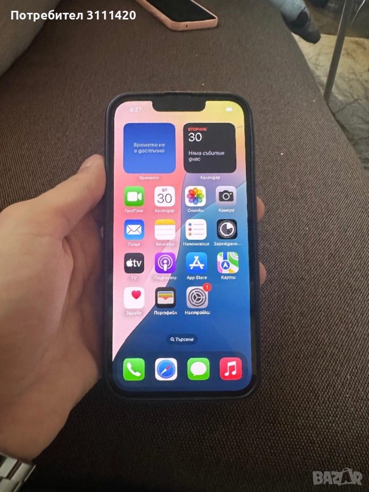 iPhone 13 Pro 128gb 100% battery health , снимка 1