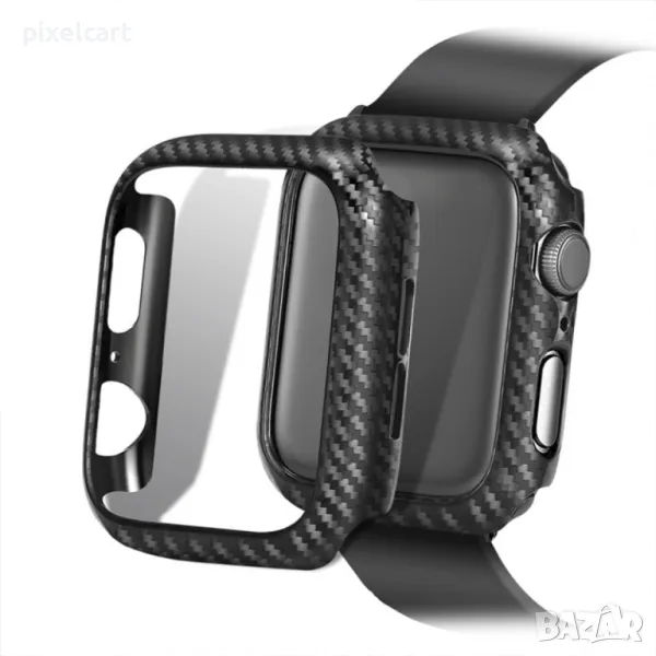 Карбонов бъмпер за Apple Watch 38mm, снимка 1