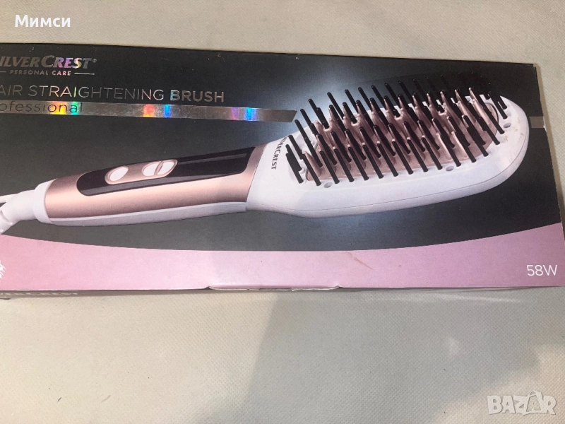 Нова четка за изправяне на коса, снимка 1