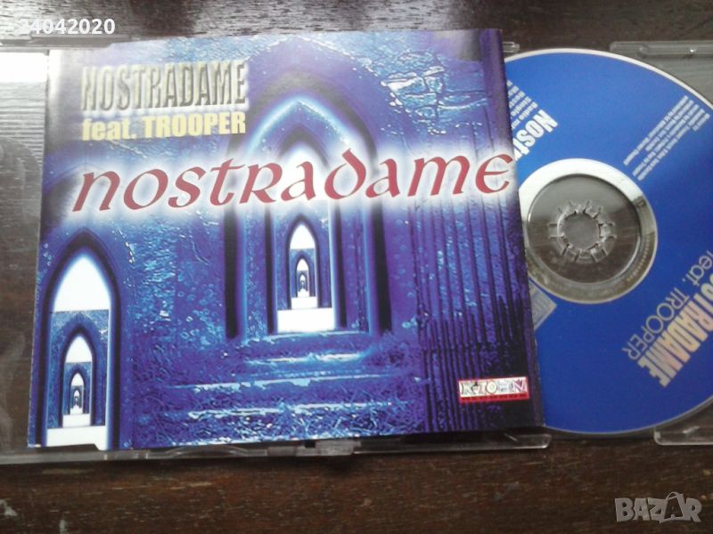 Nostradame Featuring Trooper – Nostradame cd single, снимка 1