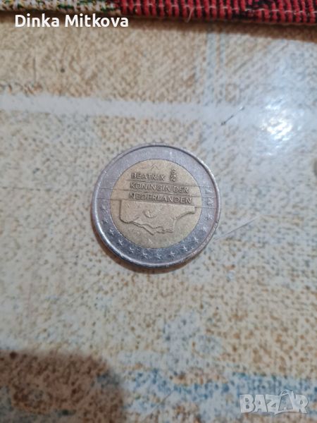 Монета от 2 евро 2002, снимка 1