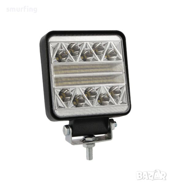 ДИОДЕН ХАЛОГЕН 34 ДИОДА 102W / Фар ЛЕД LED 12-24V, снимка 1