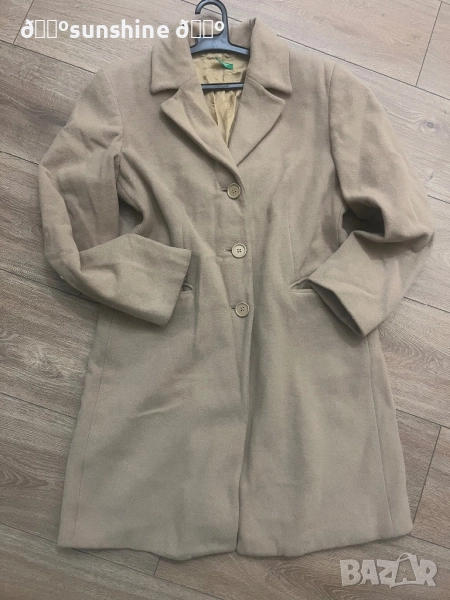 Дамско палто М размер , снимка 1