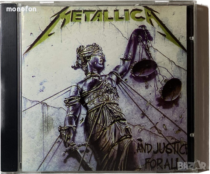 Metallica - … And justice for all (продаден), снимка 1