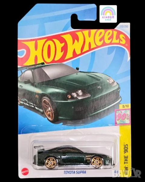 hot wheels toyota supra , снимка 1