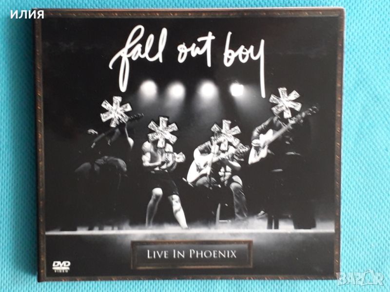 Fall Out Boy – 2008 - * * * * Live In Phoenix(DVD Video)(Digipak)(Punk,Emo,Pop Rock), снимка 1