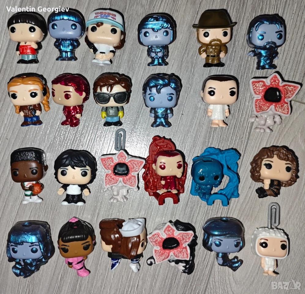 Stranger Things Kinder Joy, снимка 1