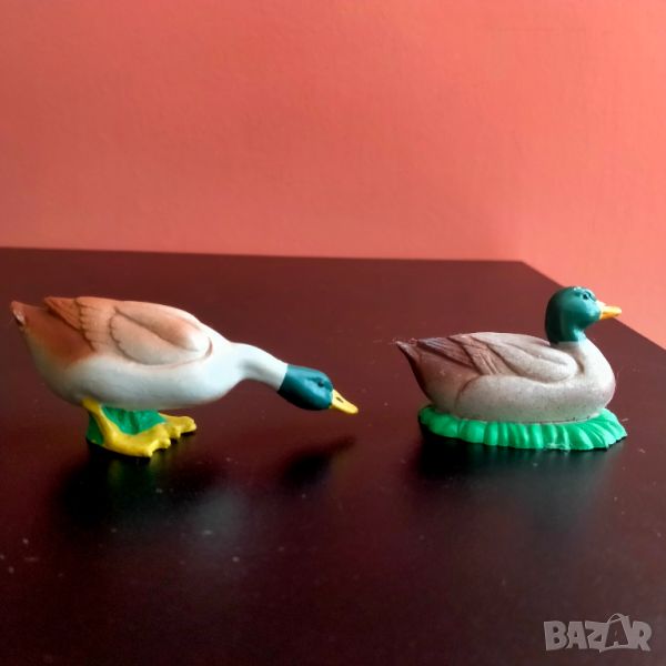 Колекционерска фигурка Schleich Duck 1983 13017 , 13019, снимка 1