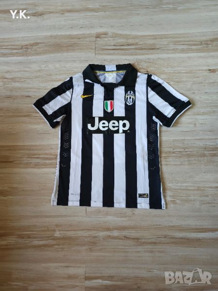 Мъжка тениска Nike Dri-Fit x F.C. Juventus x Pirlo / Season 14-15 (Home), снимка 1