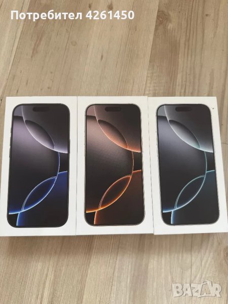 Iphone 16 pro 128gb, снимка 1