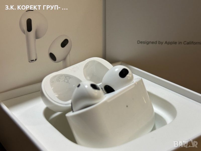 Слушалки AirPods 3rd generation, снимка 1