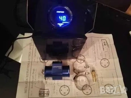 Уред температура на вода, измервателен уред, water temperature, снимка 1