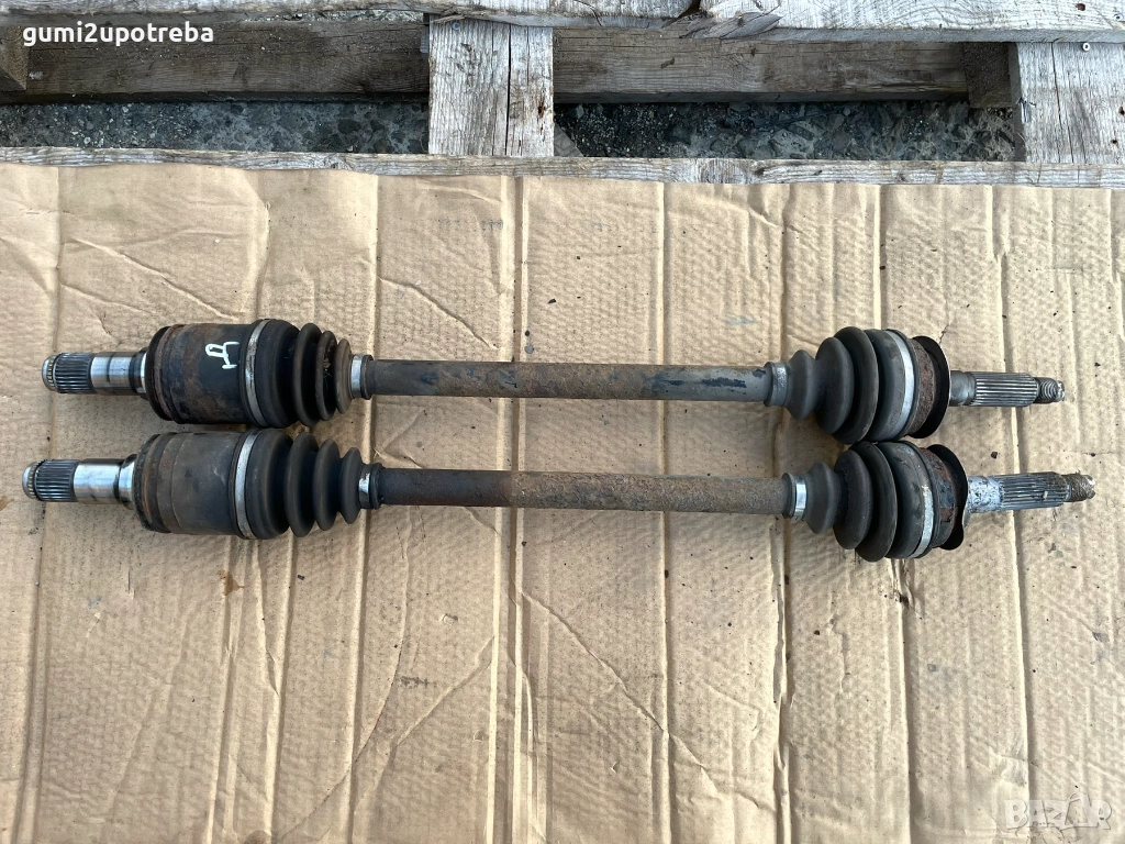 Задна Полуоска Toyota GT86 2018, снимка 1