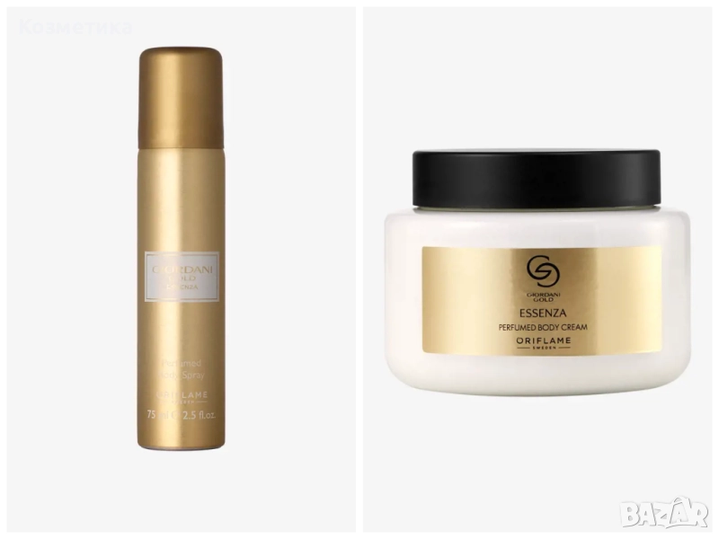 Комплект крем за тяло и дезодорант , снимка 1