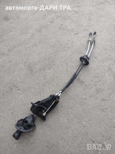 Скоростен лост с жила за Ситроен Джъмпи 2008г. Дизел 1.6 HDi, снимка 1