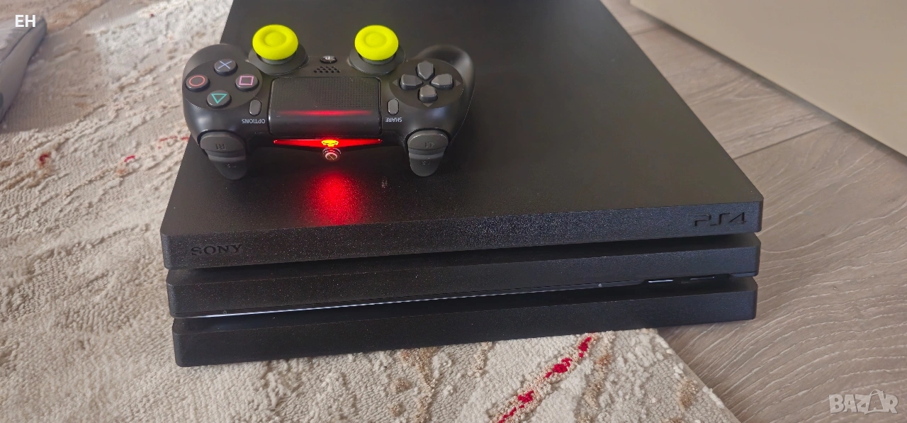 Продавам PlayStation 4 Pro – хакнат, jailbreak,безплатни игри., снимка 1