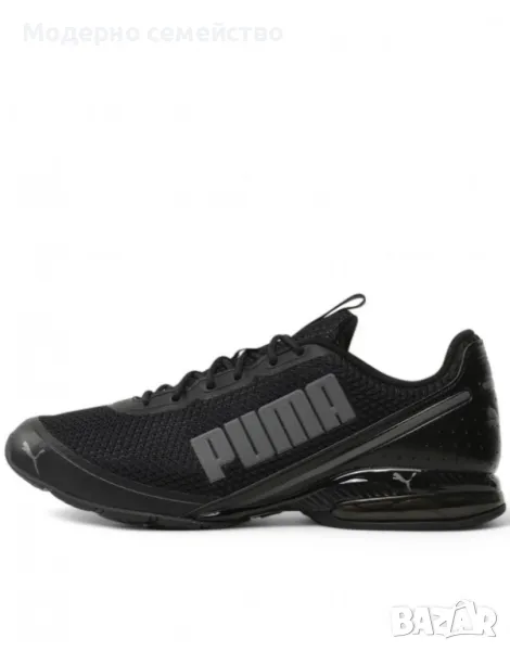 Мъжки маратонки PUMA Cell Divide Mesh Shoes Black, снимка 1