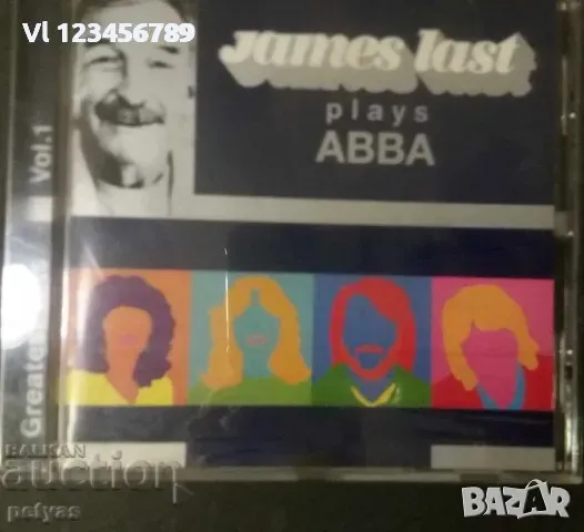 СД -James Last -PLAYS ABBA, снимка 1