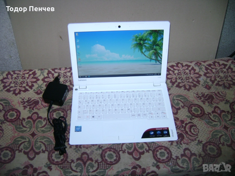 Lenovo Ideapad 110S - Dual Core, 2 GB RAM, 32 GB EMMC, 6 часа батерия, снимка 1