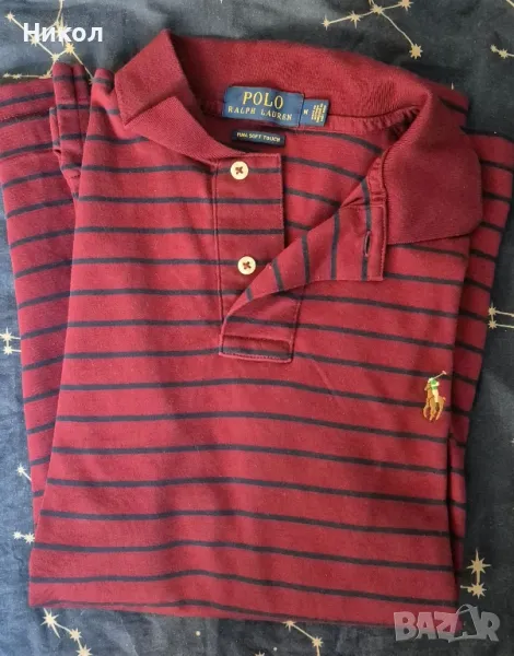 Polo Ralph Lauren тениска с яка, снимка 1