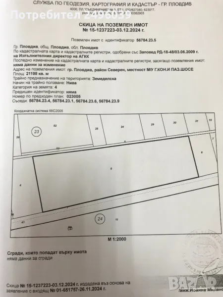 Продажба или обезщетение, снимка 1