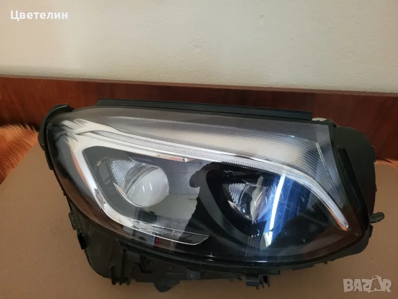 Десен фар фарове Мерцедес W253 X253 GLC LED mercedes 253 А2539065801, снимка 1