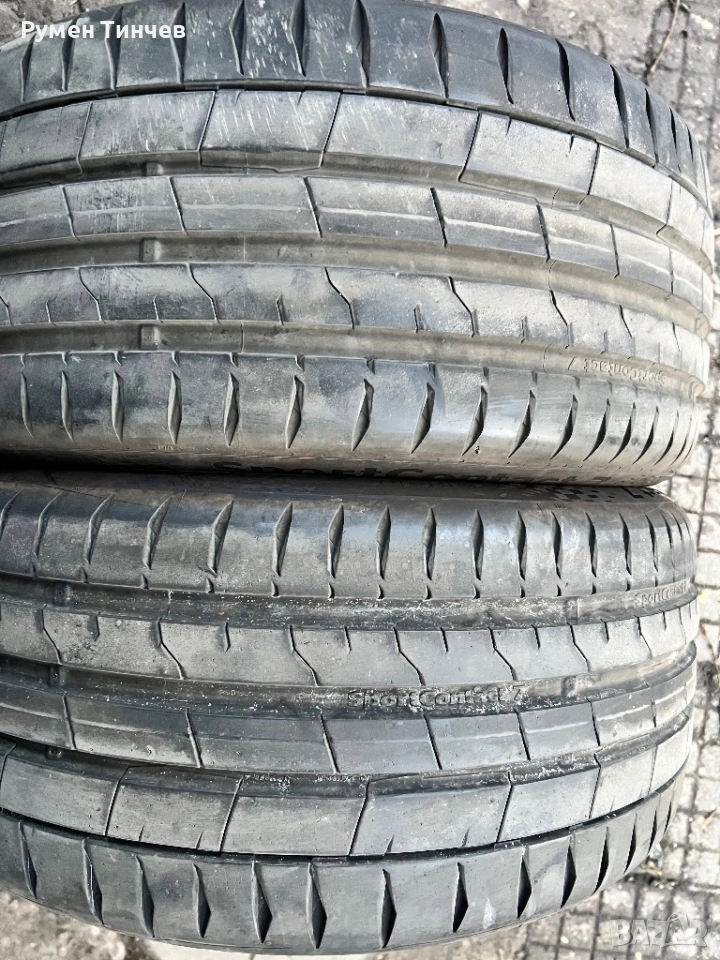 2бр летни гуми 245-40-18, снимка 1