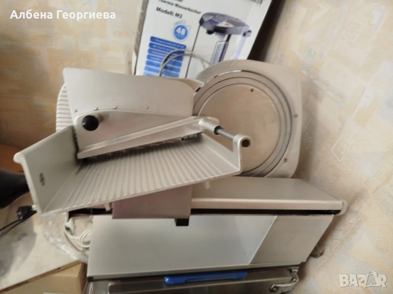 Професионална слайс машина GRAEFF - 300 W, снимка 1