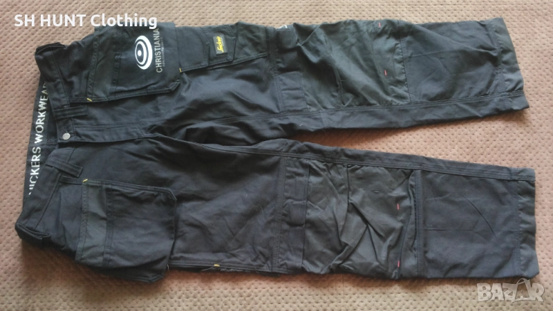 Snickers 3214 Canvas Trousers Holster Pockets Work Wear размер 48 / M работен панталон W4-89, снимка 1