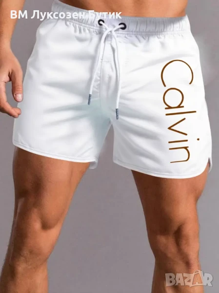 🩳 МЪЖКИ ПЛУВНИ ШОРТИ CALVIN, снимка 1