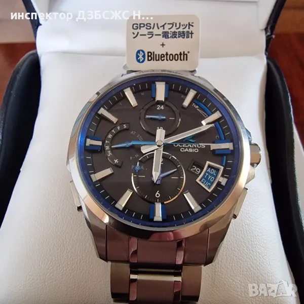 Часовник Casio Oceanus OCW-G2000-1AJF, снимка 1