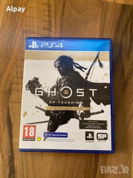 Ghost of Tsushima Director's Cut (PS4), снимка 1