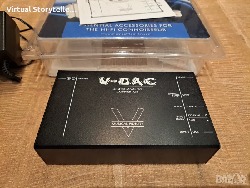 MUSICAL FIDELITY V-DAC, снимка 1