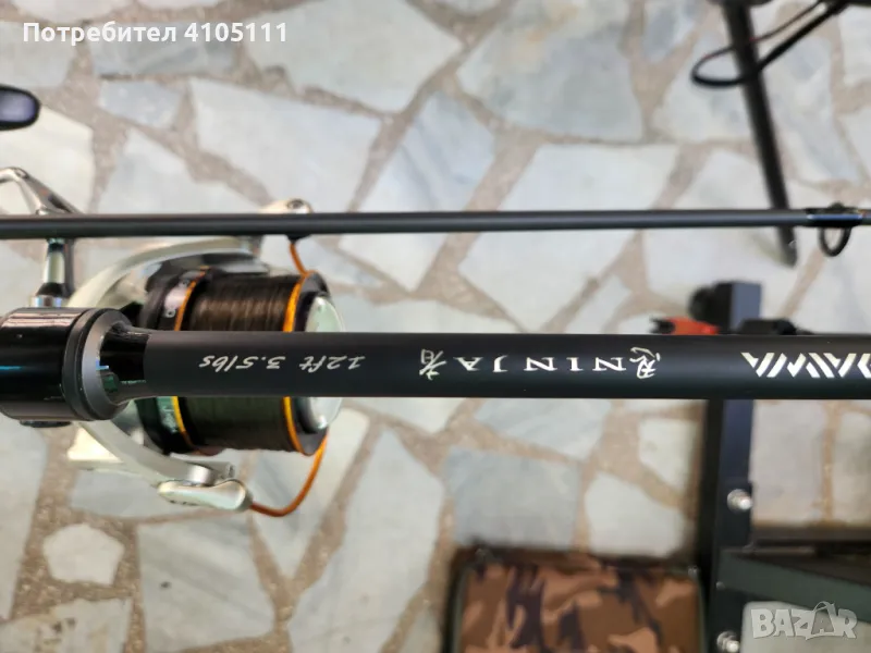 Daiwa Ninja шаран , снимка 1