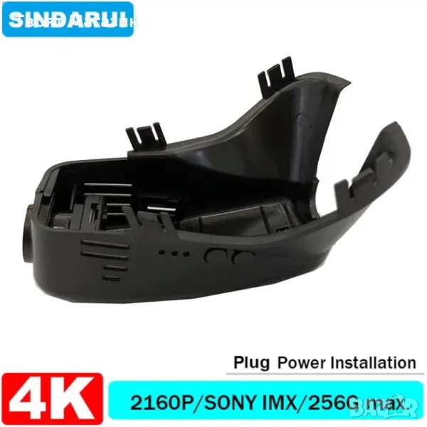 АВТОМОБИЛЕН DVR WIFI ВИДЕОРЕГИСТРАТОР ЗА VOLVO S60 2012 2013 /S60L 2014 2015 /S80L 2015 /V60 2012, снимка 1